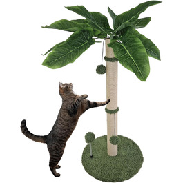 Кігтеточка TRUTZHOLM з м'яким покриттям: кігтеточка для котів з міцного сизалю, 85 см