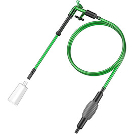 Набір для чищення акваріума Pawfly: сифон, пилосос, шланг 1.8 м, інструмент для догляду за акваріумом