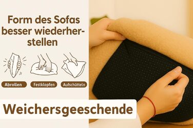 М'яке ліжко для котів та собак, пухнасте, миється, з антиковзною основою (Camel, XL)