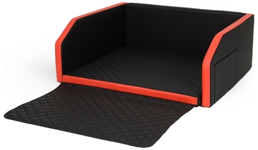 Автомобільний килимок з пластику Velinda 4XL, червоний, 40 x 100 см