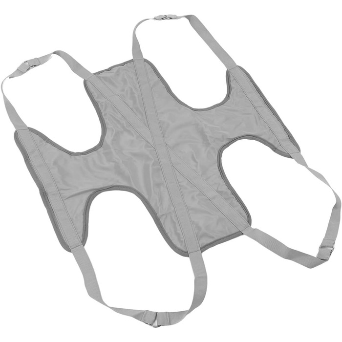 Набір гамаків для домашніх тварин, дихаючий матеріал, запобігає натиранню, регульовані ремені, шлейка для собак, повід для маленьких тварин (L), сірий L