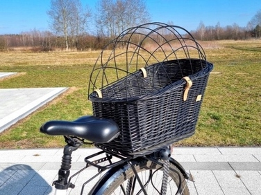 Велосипедний кошик WikliBox, чорний, розм. S/M