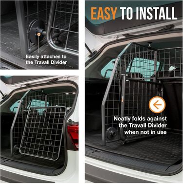 Сітка для собак Land Rover Defender 110 (2019-) - сталева перегородка для безпечного транспортування собак та багажу