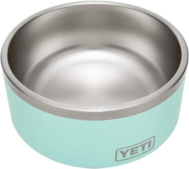 Миска для собак YETI Boomer 8 з нержавіючої сталі, 1,8 л, нековзка, бірюзова