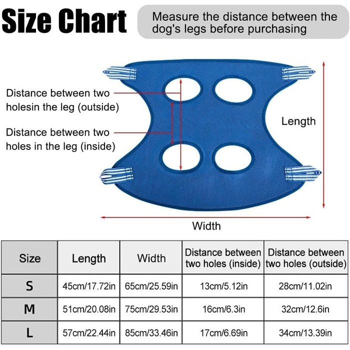 Набір для грумінгу собак DONGKER 10-в-1: гамак, щітка, триммер, пилка, гребінець. Зелений (M, Blue)