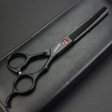 Професійний набір для стрижки волосся 6 дюймів, нержавіюча сталь, професійний (тонкі ножиці 16 см)