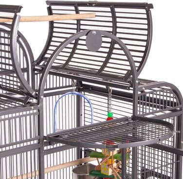 Клітка для хвилястих папуг Montana Cages San Remo III, антик, вольєра для птахів