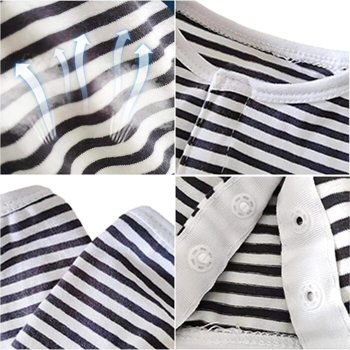 Захисний боді для собак після операції Kukater: захист ран, алергії, линька (XL, чорно-білі смуги)