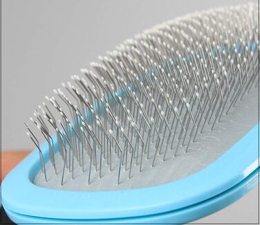 Слікер для собак 360° - щітка для грумінгу, видаляє 90% відмерлої шерсті, рожева