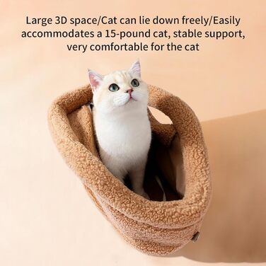 Транспортна сумка для кота та собаки - водонепроникна, з ременем безпеки, для малих та середніх порід, коричнева