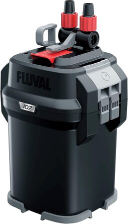 Зовнішній фільтр Fluval 107 для акваріумів 40-130 л, 550 л/год, 10 Вт