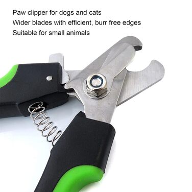 Набір для грумінгу тварин: гребінець для підшерстка та кусачки для нігтів, 9 та 17 зубців, нержавіюча сталь, ергономічна ручка. Догляд за шерстю, безпечний для чутливої шкіри, для собак, котів та кроликів