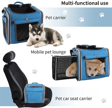 Корзина для собаки на велосипед, сумка-рюкзак для собак, дихаюча сумка, велосипедна корзина для вигулу, подорожі, кемпінг, вилазки