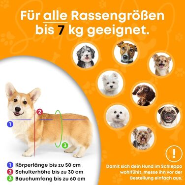 Швейцарський рюкзак для собак Schleppo до 7 кг | Рюкзак для собак | Дихаючий водонепроникний рюкзак для походів та міста (Зелений, універсальний розмір)