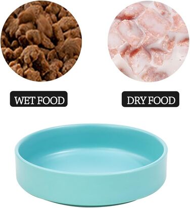 Котло propositions Keramik, 15 * 4 см, годівниця для котів та кошенят (Блакитний)