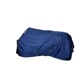 Дощова кінська попона Bucas Smartex Light, синя, 140 см, з функцією stay-dry