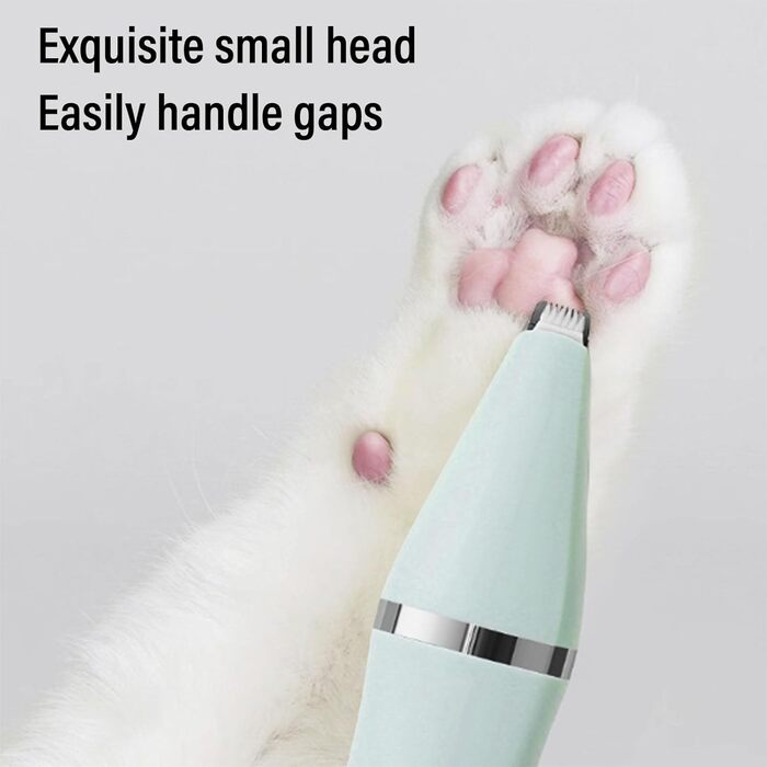 Набір для догляду за тваринами 4-в-1 Fafeicy: електрична машинка для стрижки, триммер та точилка для нігтів для дому