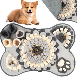 Килимок для собак Schnüffelteppich, іграшка-розвиток, 60 x 60 см, для всіх порід