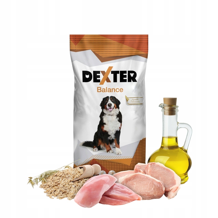 Сухий корм для собак Dexter Balance для великих порід (вівчарки, лабрадори), 20 кг