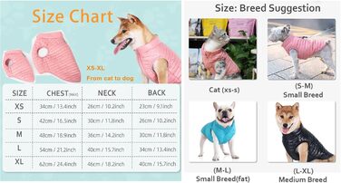 Зимовий теплий водонепроникний теплий зимовий одяг для собак з кільцем D, суперлегкий, для маленьких собак, кошенят, цуценят (XS, Чорний)