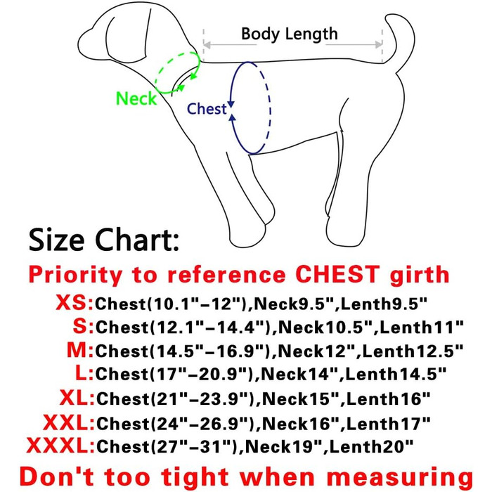 Тепла зимова куртка для собак JoyDaog, фліс, для маленьких собак, розмір XS, блакитна