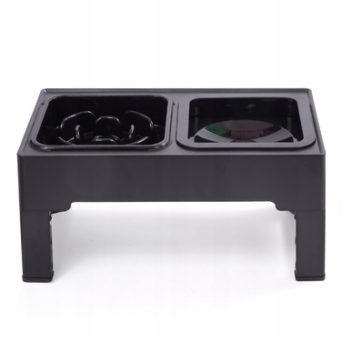 Набір із трьох металевих мисок для годування Jumi