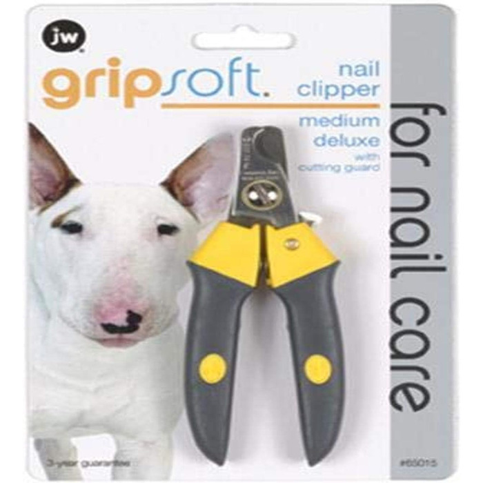 Тример для когтів William Hunter JW Gripsoft Deluxe для котів та собак середніх порід