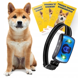 Тканинний антигавкіт нашийник для собак Save, р. L/XL