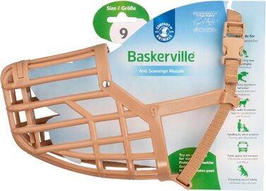 Нашийник-намордник Baskerville, розмір 1