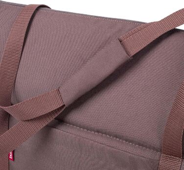 Сумка-переноска для собак та котів, L, 42x29x33 см, Колір: Бежево-коричневий, Матеріал: Minky