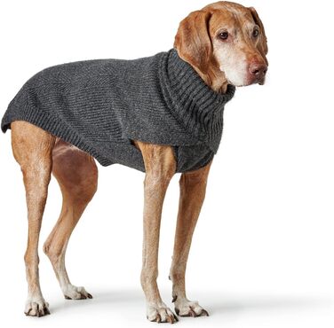 Hunter Hundepullover GENF - антрацитовий, розмір 50: теплий, м'який, з переробленого поліестеру