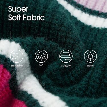 Пуловер для собак IECOii великого розміру XXXXL, 4XL, зелений. Теплий трикотажний пуловер для собак великих порід (Доберман, Німецька дога)