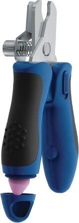 Триммер для обрізки кігтів домашніх тварин WAHL EZ, чорний/синій