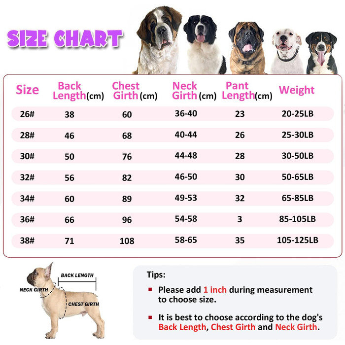 Зимовий костюм-піжама для собак середніх та великих порід BT Bär, теплий халат-комбінезон, фланелевий халат, рожевий камуфляж, розмір 5XL