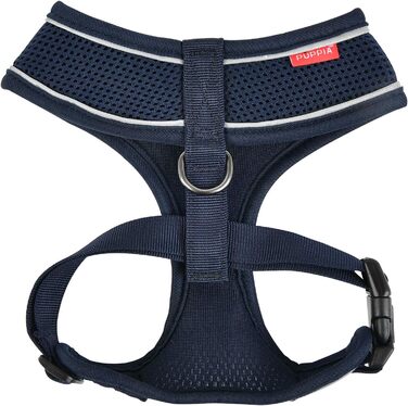 М'яка шлейка Soft Harness Pro для собак, морський синій, розмір M