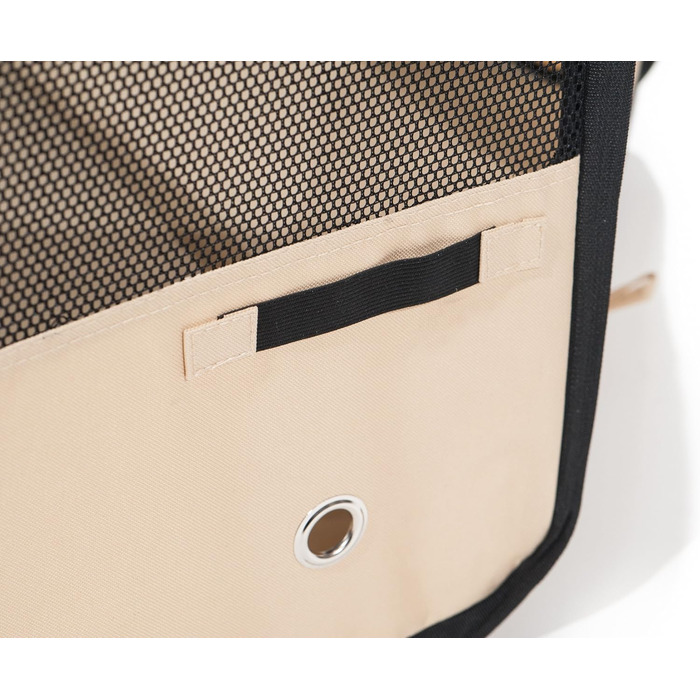 Ляльковий загон для тварин Pawer, 8-секційний, розкладний, з персоналізованим вишитим покриттям, для котів/собак/цуценят, 600D Oxford, портативний, для дому та вулиці, 36'x18.5', рожевий