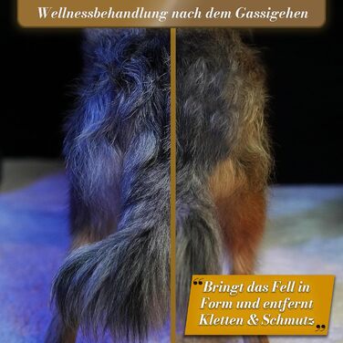 Гребінець для собак та котів BluePet 2.0 Fellentwirrer Entfilzer – розпушувач та видалення ковтунів для довгошерстих тварин. Дворядний гребінець для розпушування, видалення підшерстка та розгладження шерсті. Лімітована серія.