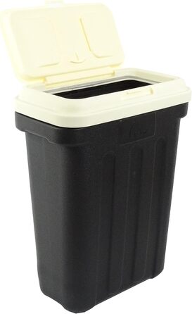 Маелсон Dry Box - контейнер для зберігання корму для собак/тварин, 15 кг, слонова кістка