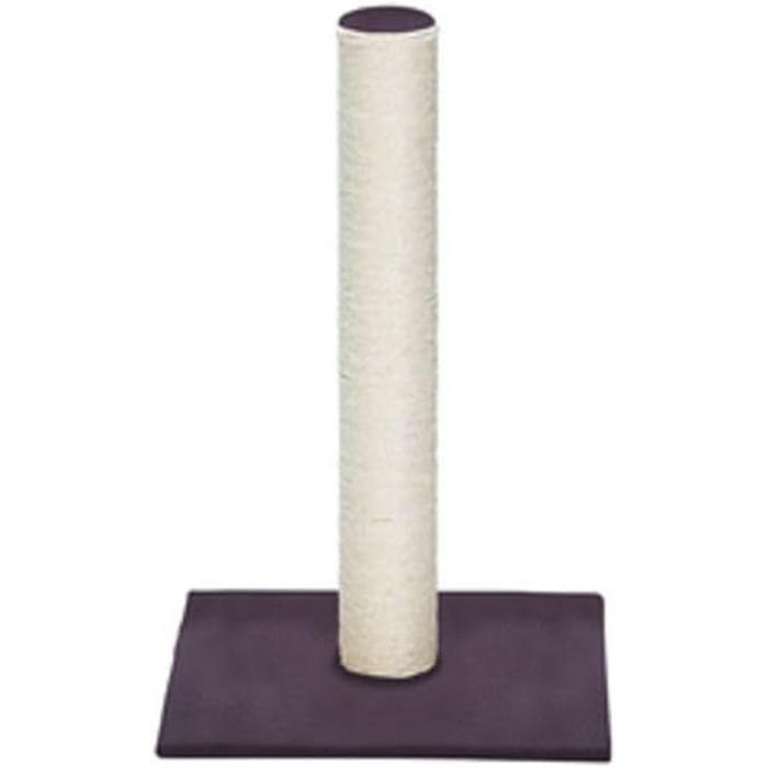 Котяча кігтеточка Karlie Kratzsäule з штучної шкіри, 38x38x59 см, коричнева