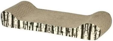 Кігтеточка для котів Kerbl Drift з картону, 48,5 x 18,5 x 7,5 см