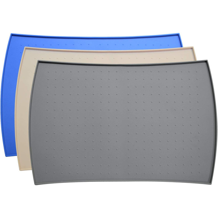 Килимок для відпочинку PetFusion Napfunterlage, сірий, 61 x 41 x 1 см