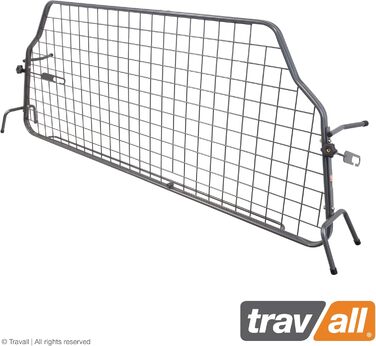 Захисна перегородка Travall Guard для собак, сумісна з Mercedes-Benz Citan Tourer (з 2012), Renault Grand Kangoo (з 2012) та Kangoo (з 2008), модель TDG1221, оригінальна якість, індивідуальне виготовлення