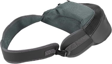 Сумка-переноска для собак і котів, чорна: зручна та стильна переноска для тварин