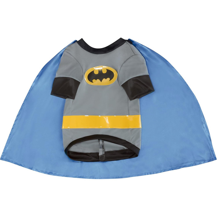 Костюм Бетмена DC Rubie's для великих собак, XXXL, рожевий з паєтками, 96.5x89 см