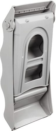 Складані сходи для собак і котів Amazon Basics, сірі, 60.7x40.9x50.2 см