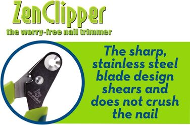 Zen Clipper – революційний когтеріз для тварин з обмежувачем, безпечне обрізання кінчика кігтя