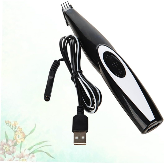 Електричний триммер для домашніх тварин з керамічним лезом. Професійний триммер для собак та котів. Тиха робота, низька вібрація, довговічність.