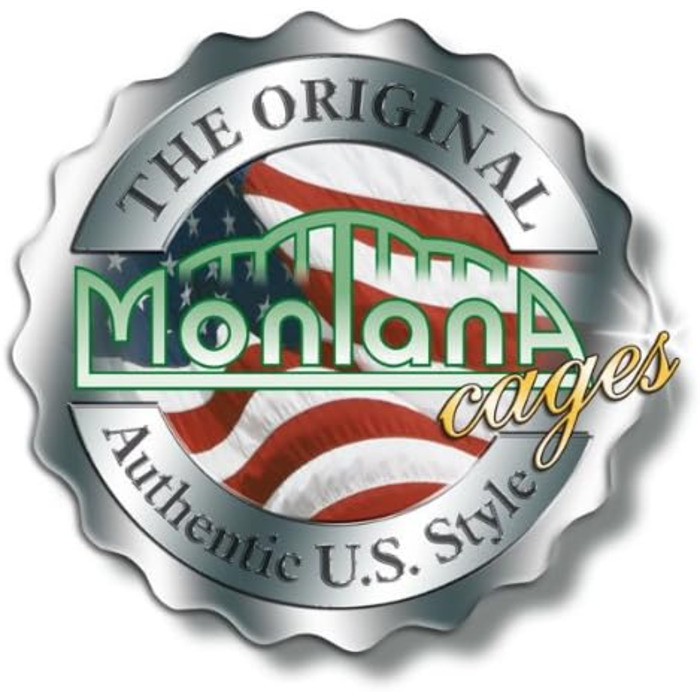 Транспортна клітка Montana Cages EVO для папуг і хвилястих папужок, платиновий колір, переноска для птахів
