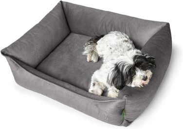 Ортопедична подушка для собак Hunter Merida з Memory Foam, розмір M, антрацит - для підтримки суглобів та спини