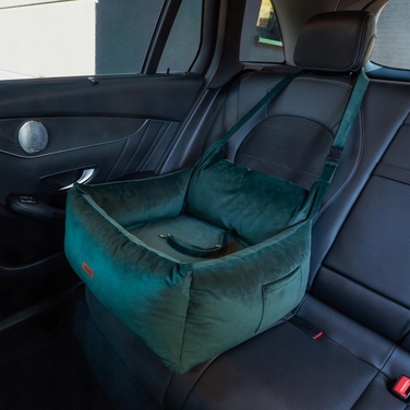 Автомобільний автобокс-переноска для малих собак (йорк, чихуахуа) HUGGY DOGGY, розмір S